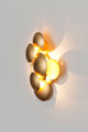 LED applique da parete Bolladaria Medium a 3 luci dimmerabile rotonda 