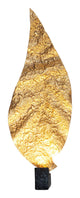 LED-Wandleuchte Gamba dimmbar 19x14cm Gold