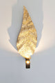 LED-Wandleuchte Gamba dimmbar 19x14cm Gold
