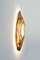 Applique da parete Coral dimmerabile 93x9 cm Oro 