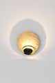 LED-Wandlampe Stare dimmbar mit Scheibe mit Ring Rund