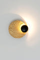 LED-Wandlampe Stare dimmbar mit Scheibe mit Ring Rund