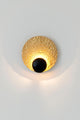 LED-Wandlampe Stare dimmbar mit Scheibe mit Ring Rund