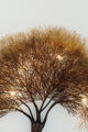 Wandleuchte Acacia 7-flammig 103x12cm Gold
