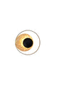 LED-applique Satellite Mini rotonda Ø 19 cm oro 