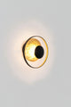 LED-applique Satellite Mini rotonda Ø 19 cm oro 