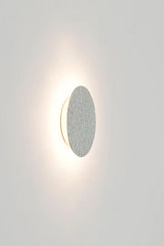 LED-Wandlampe Meteor Piccolissimo gehämmert Ø 19cm, dekorative runde Holländer-Leuchte mit strukturierter Oberfläche