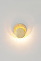 LED-Wandlampe Coronare Piccolo dimmbar mit Scheibe