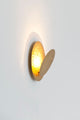 LED-Wandlampe Coronare Grande dimmbar mit Scheibe Rund