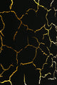 LED-Applique Larica dimmerabile 86x6 cm Oro 