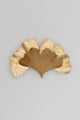 Applique Ginkgo Uno a 2 luci martellata, rotonda 38x12 cm 