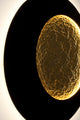 Applique da parete Plenilunio Gross L dimmerabile martellata 