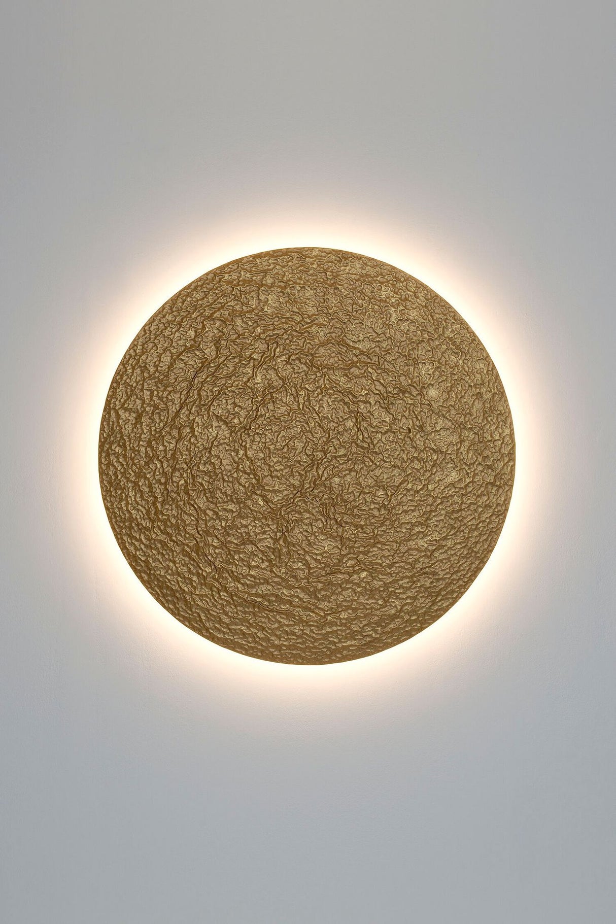 LED-Wandlampe Meteor Gigante Xl dimmbar Rund Ø 100cm