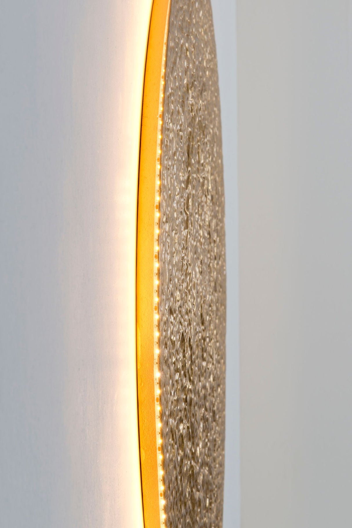 LED-Wandlampe Meteor Gigante Xl dimmbar Rund Ø 100cm
