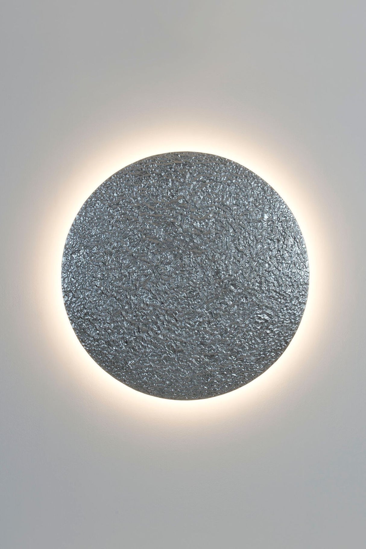LED-Wandlampe Meteor Gigante Xl dimmbar Rund Ø 100cm