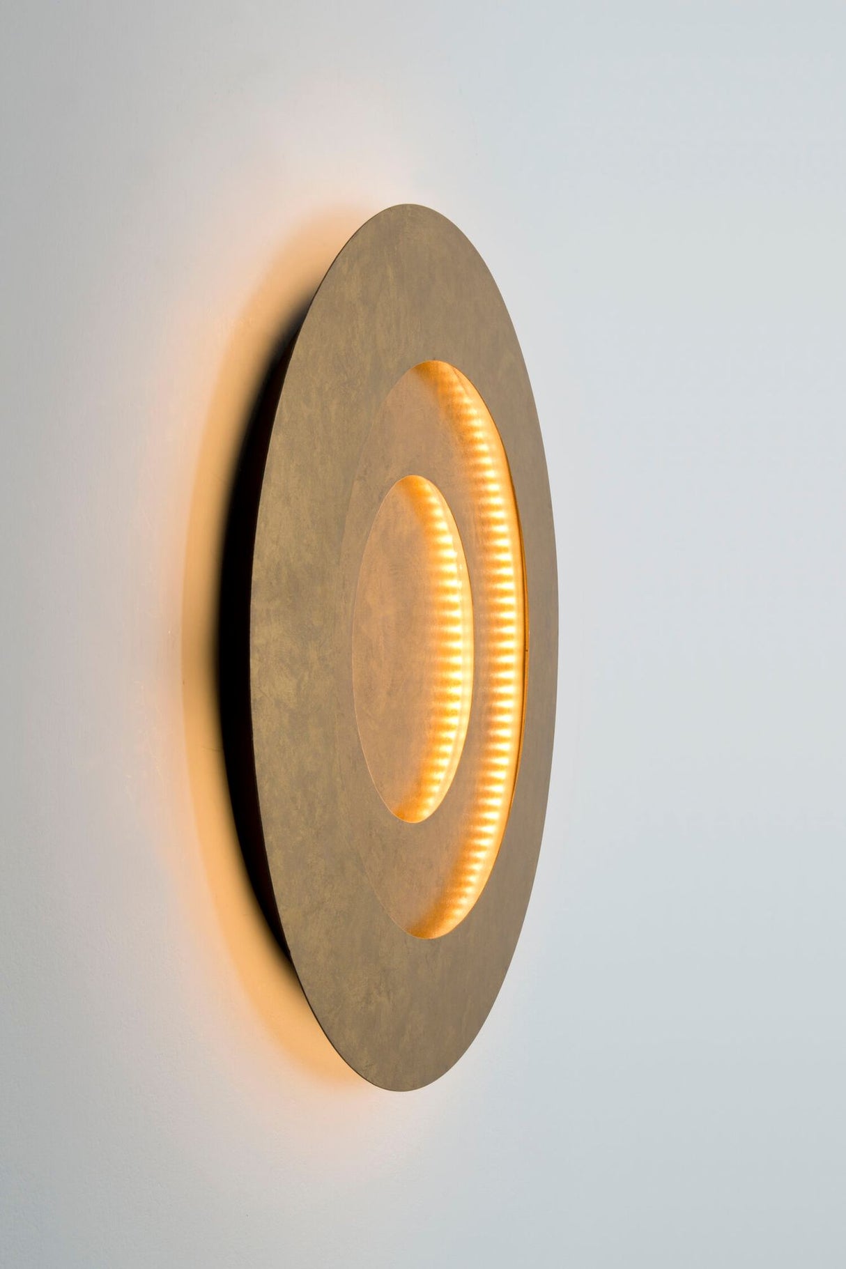 LED-væglampe Masaccio Rotondo dæmpbar rund Ø 80 cm 