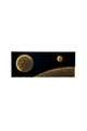 LED-væglampe Universo Spettro dæmpbar hamret 150x2,5cm 
