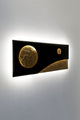 LED-væglampe Universo Spettro dæmpbar hamret 150x2,5cm 