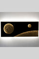 LED-væglampe Universo Spettro dæmpbar hamret 150x2,5cm 