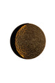 LED-væglampe Luna Crescente dæmpbar rund Ø 65 cm guld 