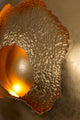 LED applique da parete Nido di Vespe Grande dimmerabile martellata 
