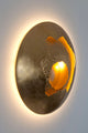 LED applique da parete Nido di Vespe Grande dimmerabile martellata 