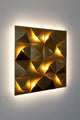 LED applique Illusione a 17 luci dimmerabile 80x5cm 