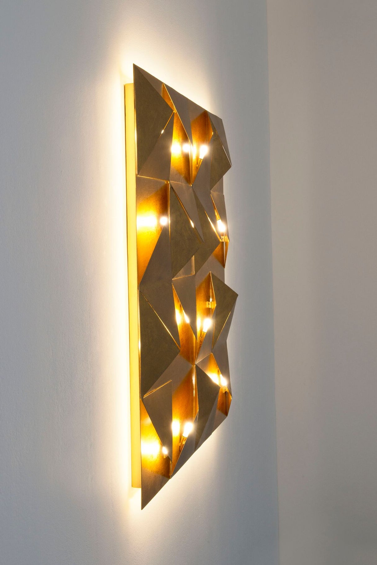LED applique Illusione a 17 luci dimmerabile 80x5cm 