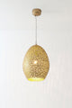 Hängelampe Cavalliere Grande mit Schirm Rund Ø 34cm