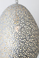 Hängelampe Cavalliere Grande mit Schirm Rund Ø 34cm