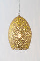 Pendellampe Cavalliere Piccolo med skærm, rund Ø 22 cm 