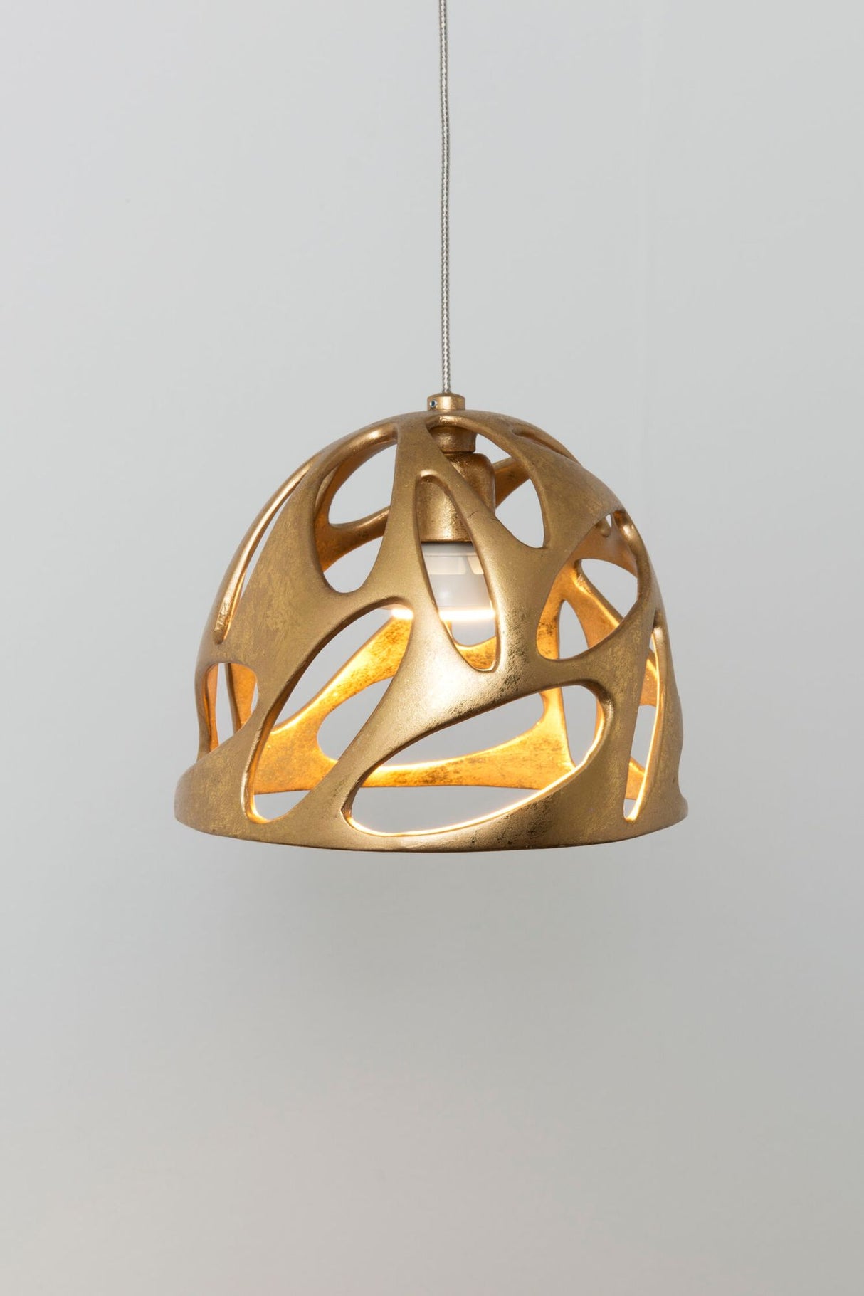 Pendelleuchte Talismano Halogen mit Schirm Rund