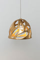 Pendelleuchte Talismano Halogen mit Schirm Rund