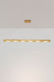 LED-Pendellampe Universo 6-flammig Satiniertes Glas dimmbar