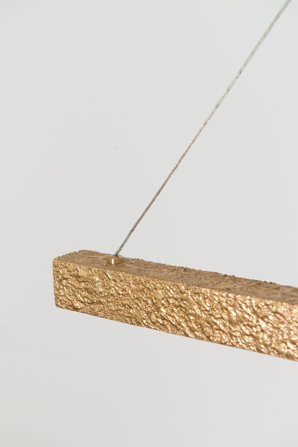 LED-Pendellampe Universo 6-flammig Satiniertes Glas dimmbar