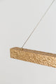 LED-Pendellampe Universo 6-flammig Satiniertes Glas dimmbar