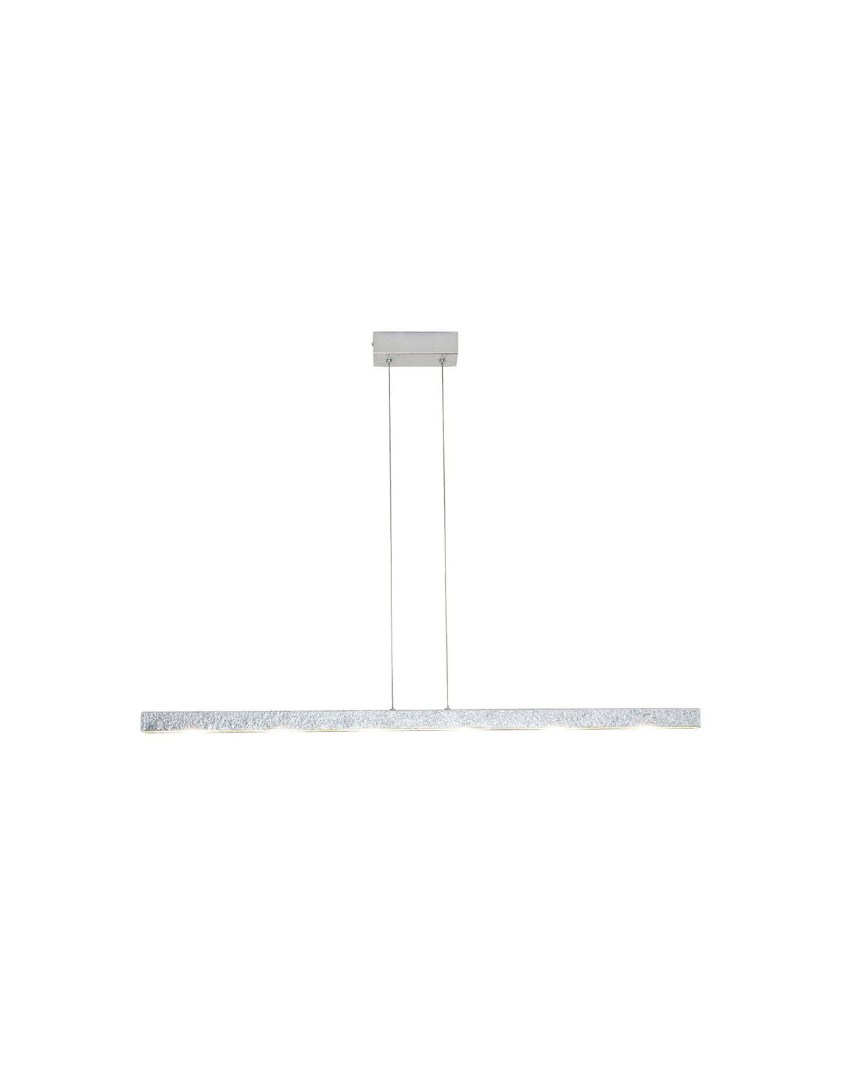 LED-Pendellampe Universo 6-flammig Satiniertes Glas dimmbar