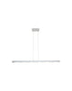 LED-Pendellampe Universo 6-flammig Satiniertes Glas dimmbar