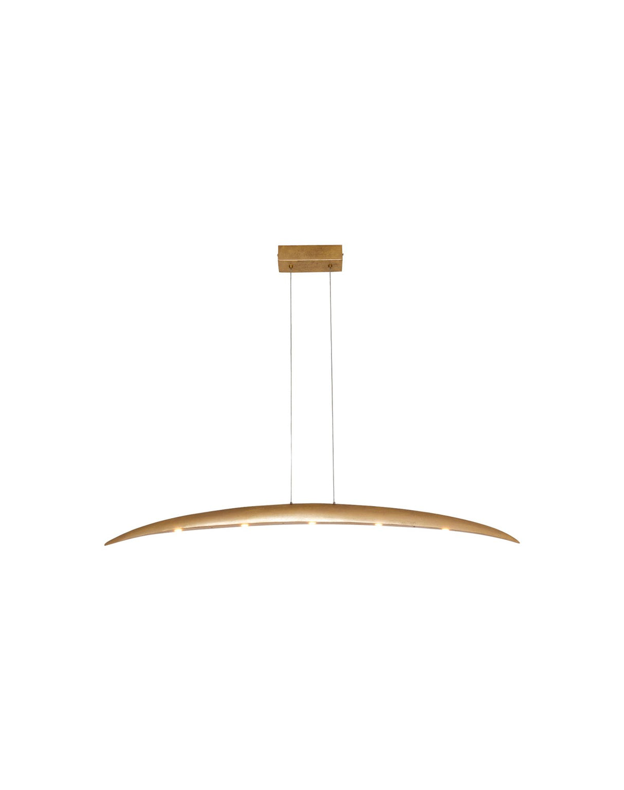 LED-Hängeleuchte Costellazione 5-flammig dimmbar 122x5cm