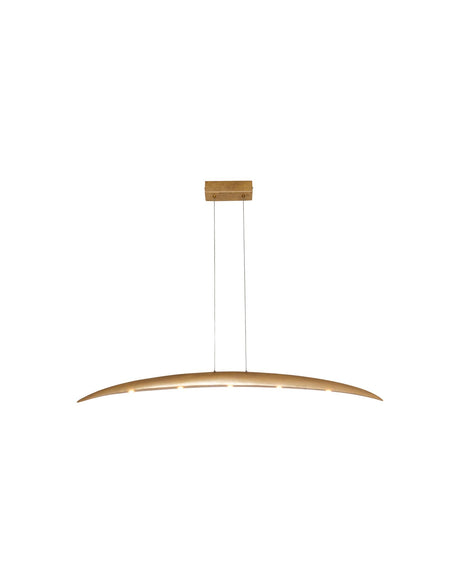 LED Lampa wisząca Costellazione 5-punktowa ściemnialna 122x5cm 