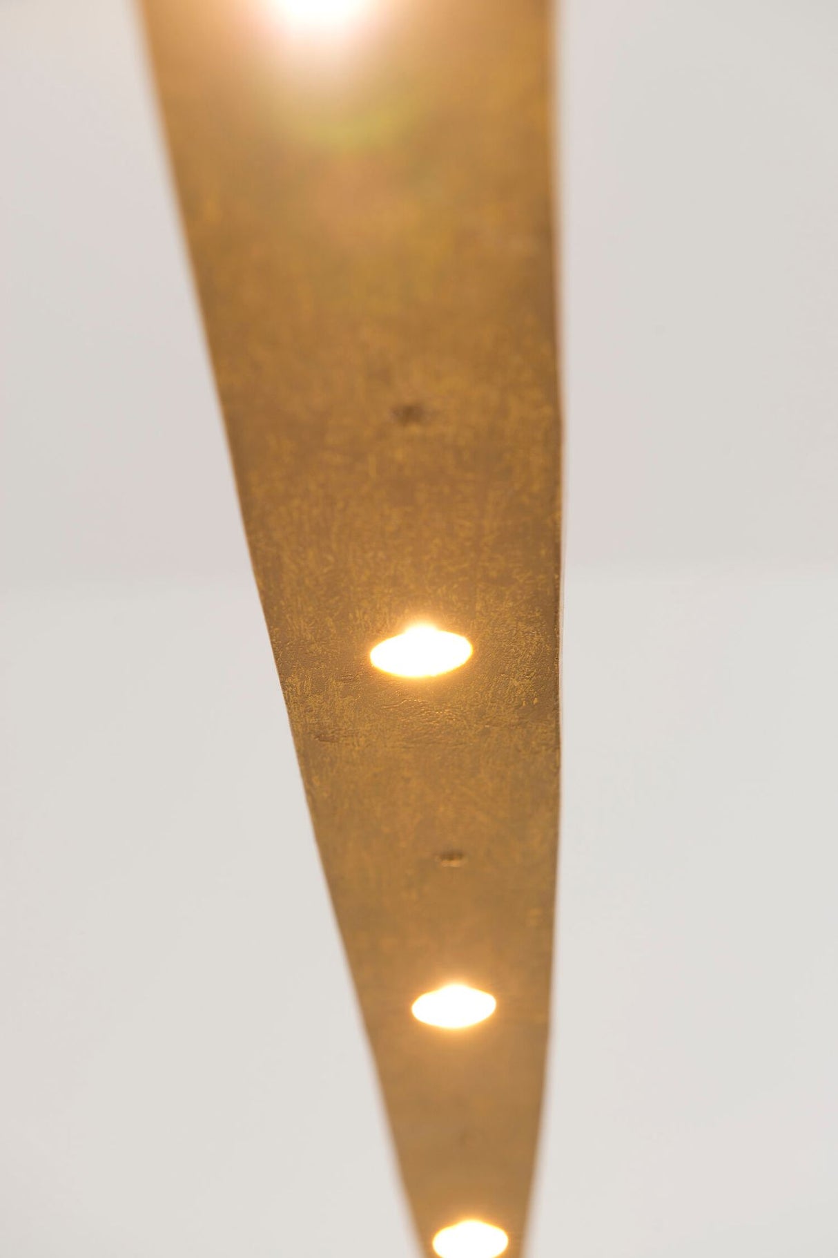 LED-Hängeleuchte Costellazione 5-flammig dimmbar 122x5cm