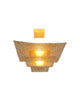 LED-Hängelampe Sognatore 7-flammig dimmbar 80x80cm