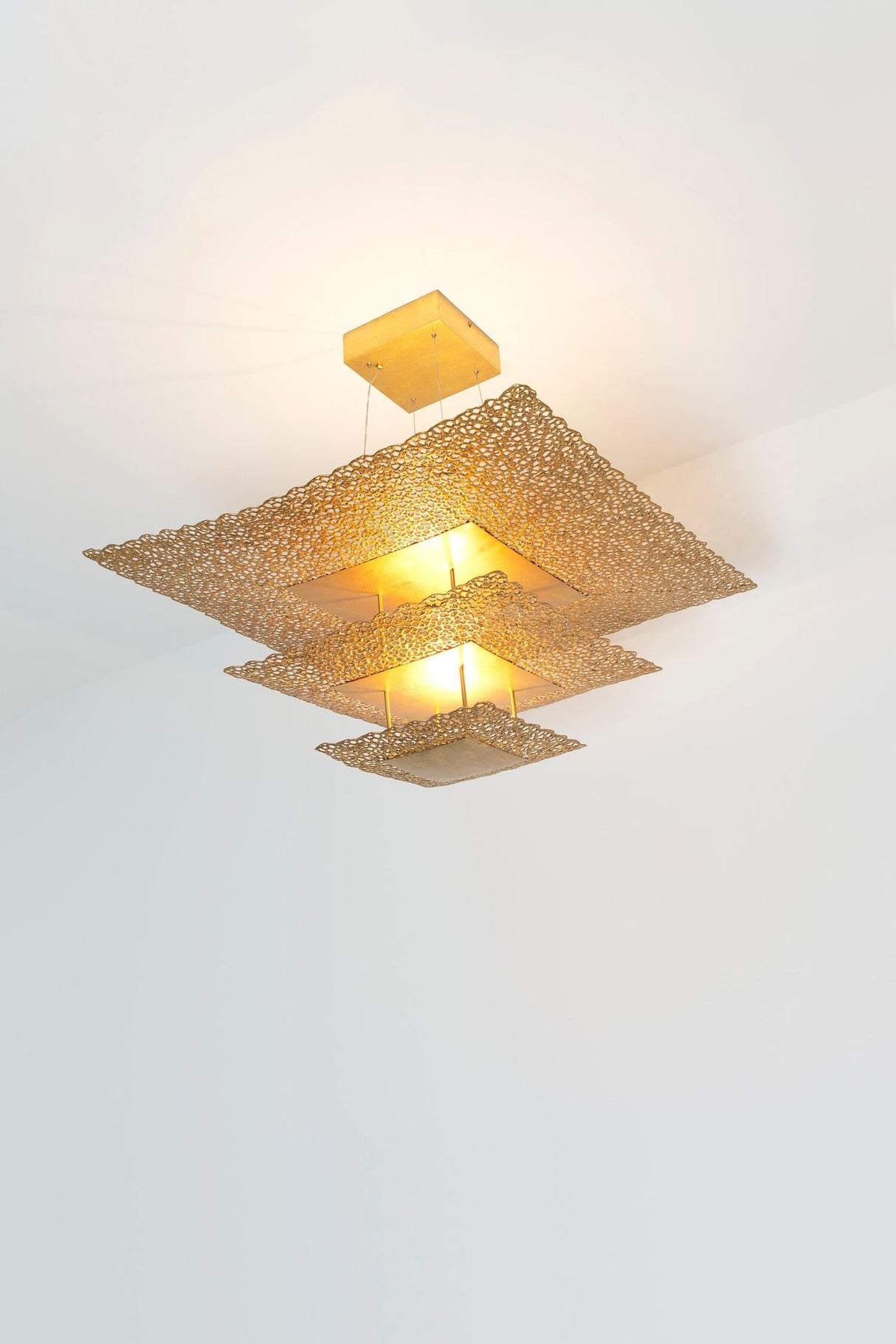 LED-Hängelampe Sognatore 7-flammig dimmbar 80x80cm