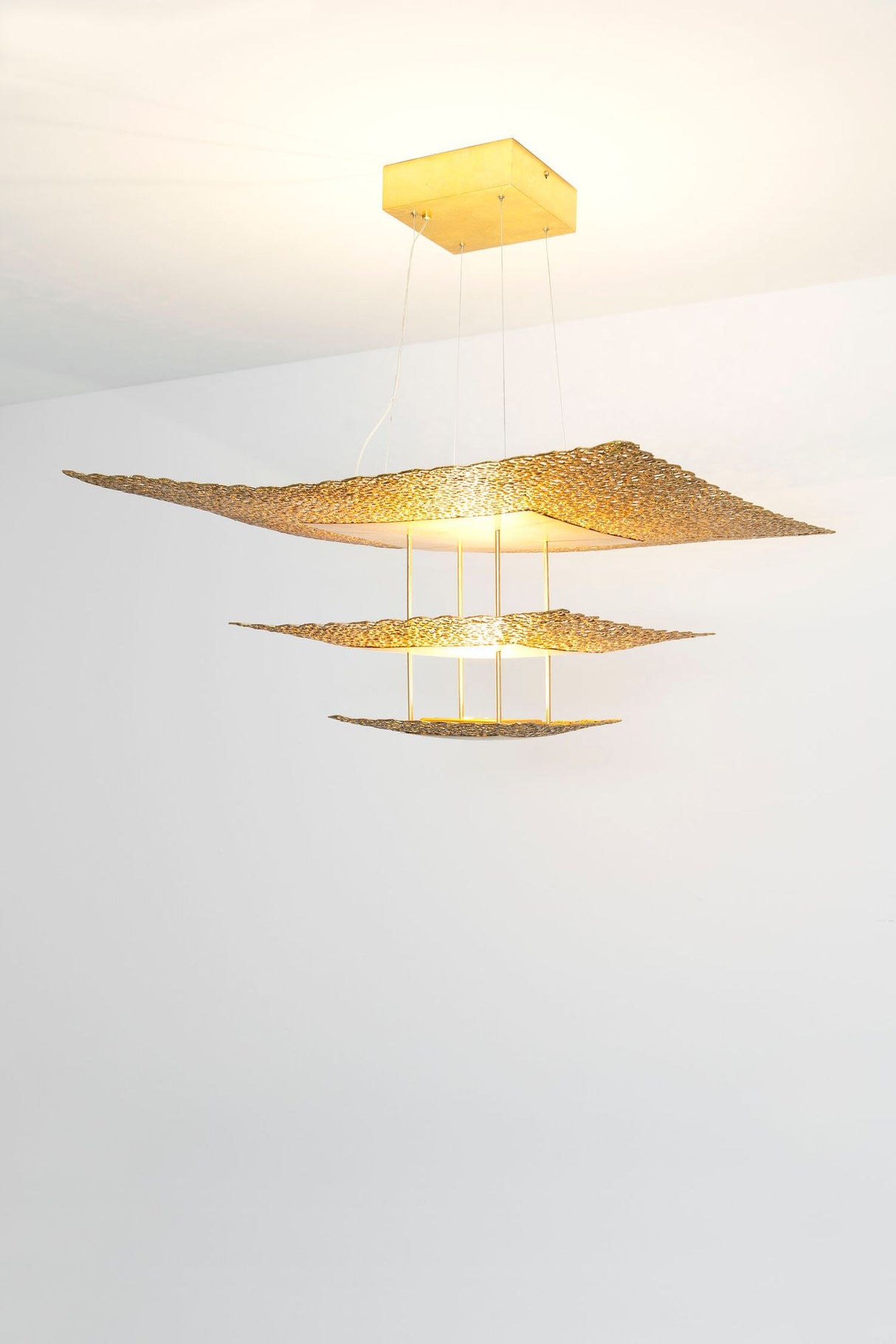 LED-Hängelampe Sognatore 7-flammig dimmbar 80x80cm