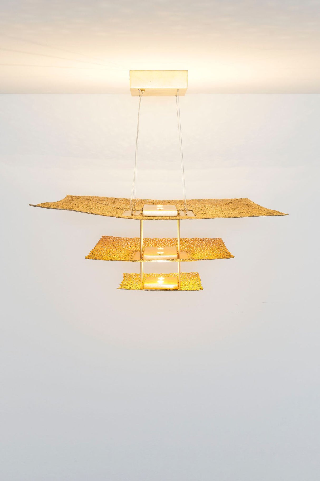 LED-Hängelampe Sognatore 7-flammig dimmbar 80x80cm