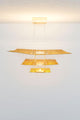 LED-Hängelampe Sognatore 7-flammig dimmbar 80x80cm