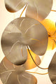 LED-Plafoniera Controversia a 6 luci dimmerabile 87x82 cm 