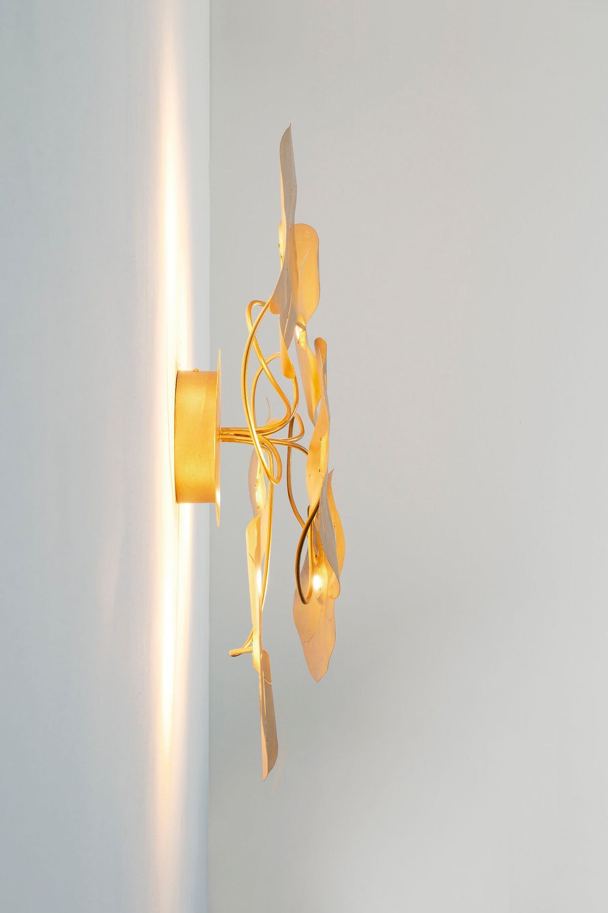 LED-Plafoniera Controversia a 6 luci dimmerabile 87x82 cm 