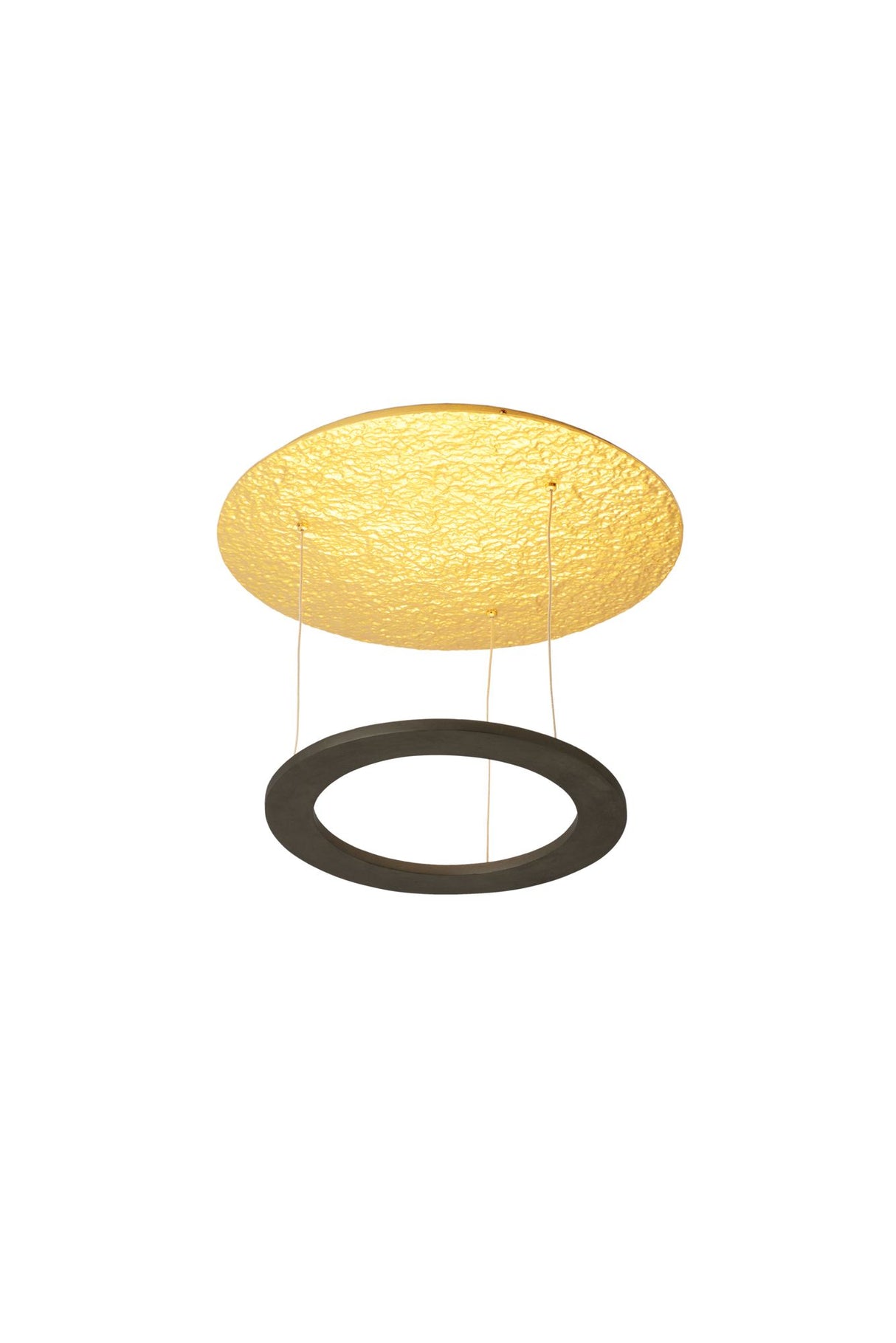 LED-Deckenlampe Venere 6-flammig dimmbar Ring Glatt