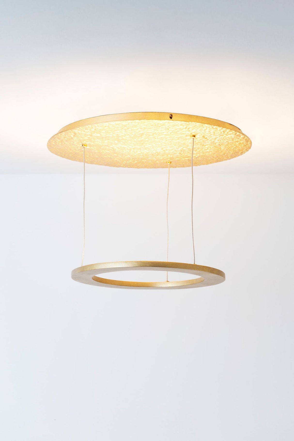 LED-Deckenlampe Venere 6-flammig dimmbar Ring Glatt